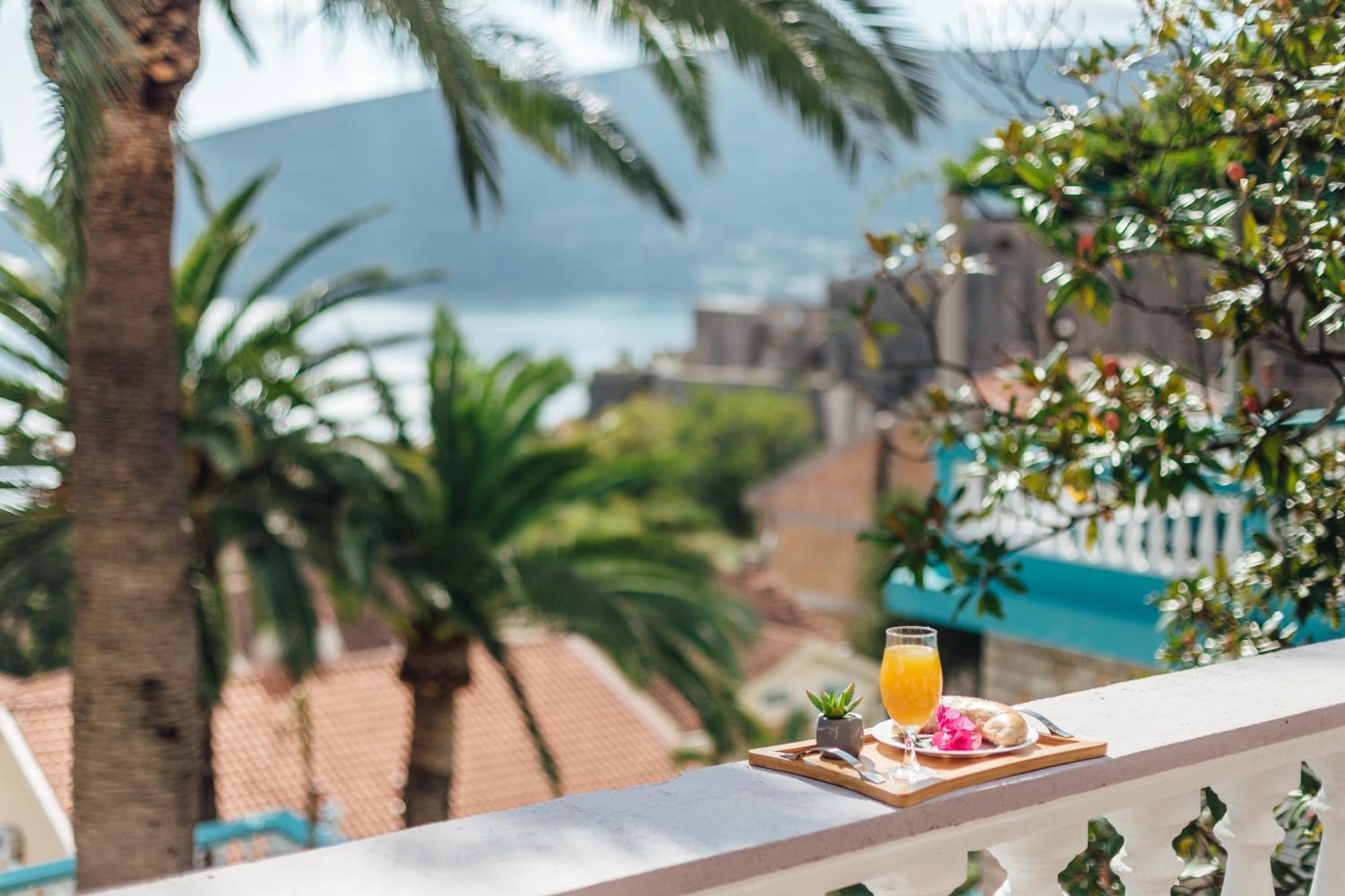 Apartments Belvedere Herceg Novi Rom bilde