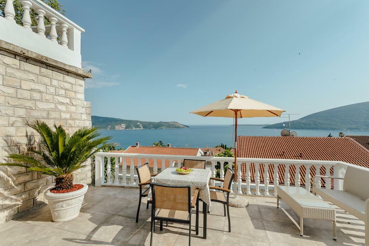 Apartments Belvedere Herceg Novi Eksteriør bilde