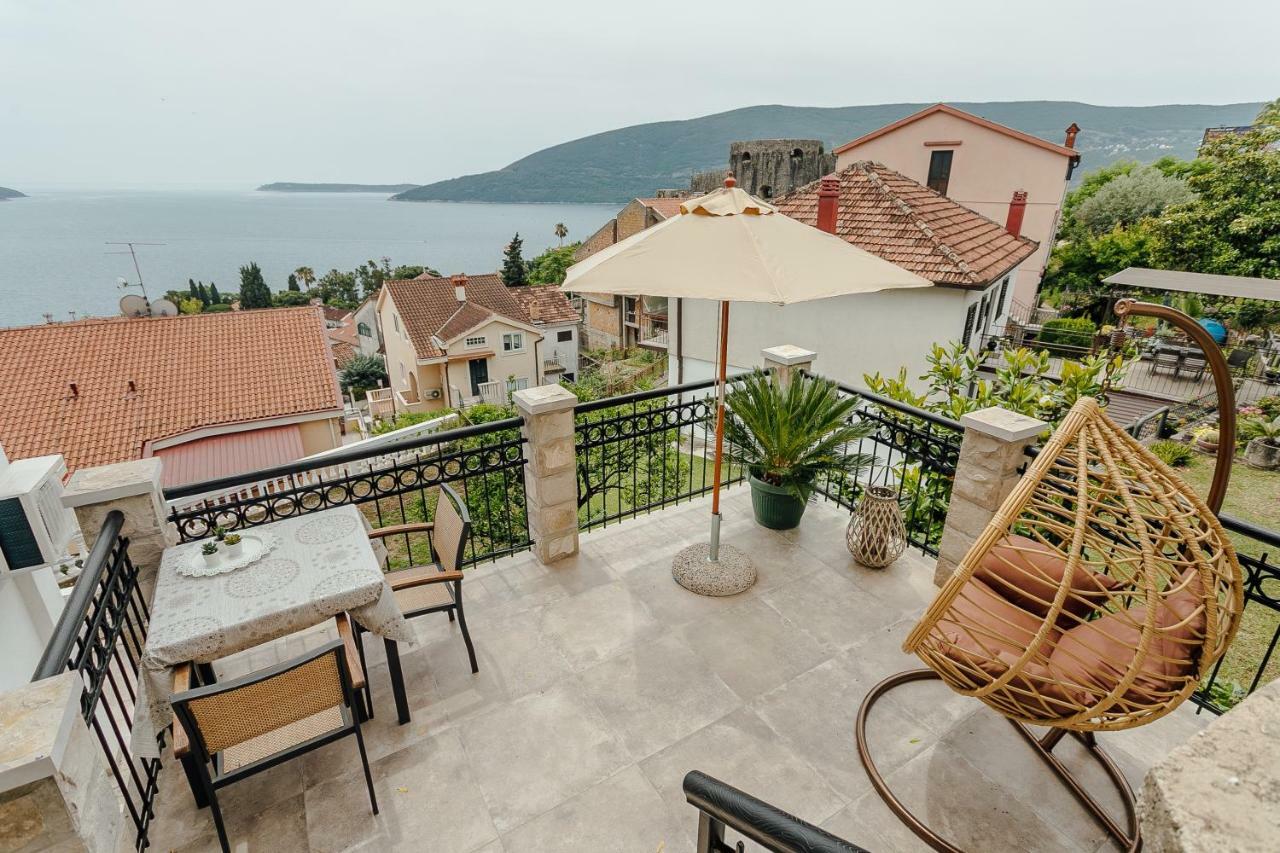 Apartments Belvedere Herceg Novi Eksteriør bilde