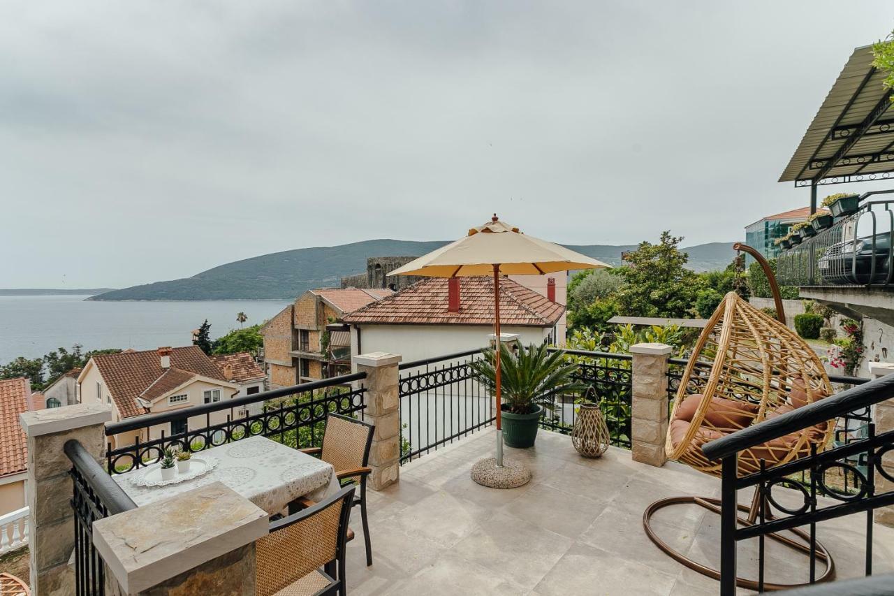 Apartments Belvedere Herceg Novi Eksteriør bilde